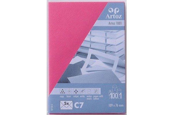 Artoz ARTOZ Couverts 1001 C7 107134184 100g, fuchsia 5 Stück  