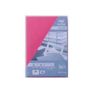 Artoz ARTOZ Couverts 1001 C7 107134184 100g, fuchsia 5 Stück  