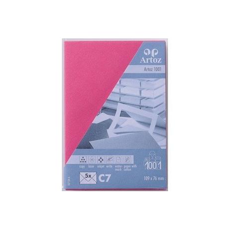 Artoz ARTOZ Couverts 1001 C7 107134184 100g, fuchsia 5 Stück  