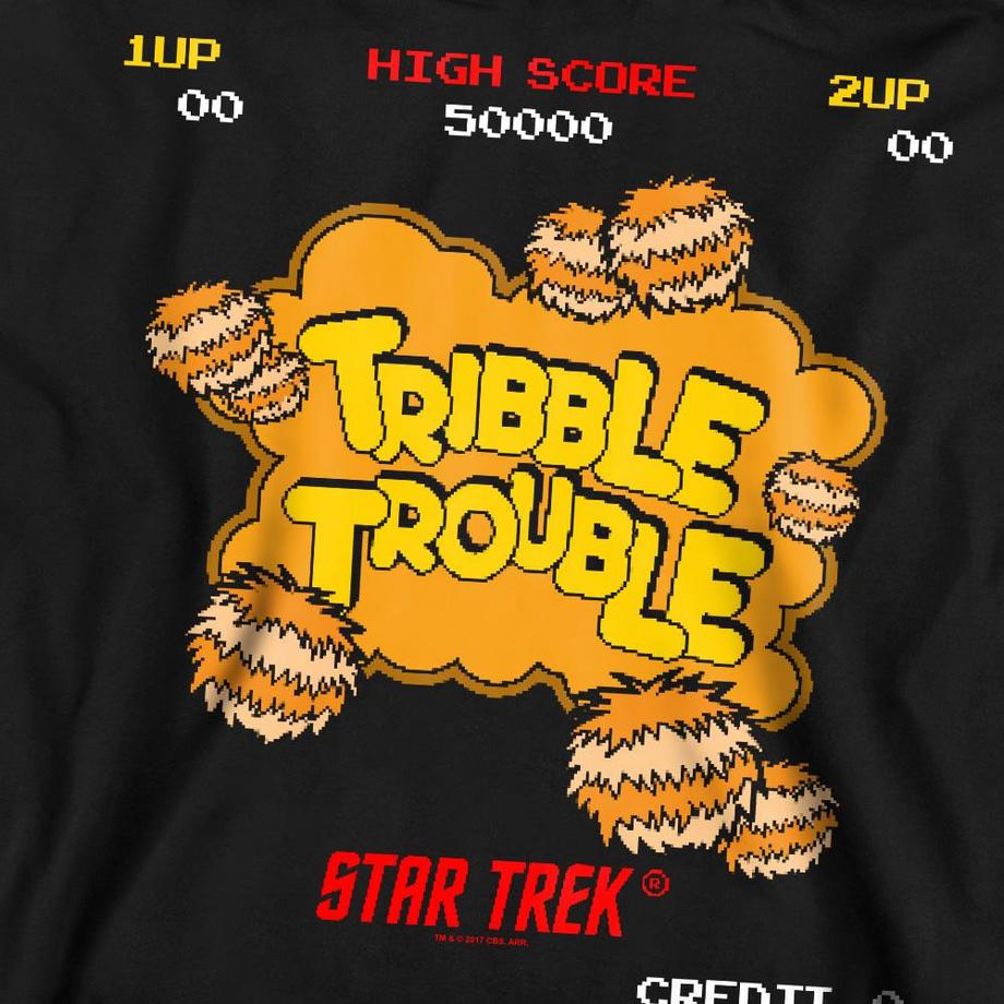 Star Trek Star Trek Tribble Trouble Sweatshirt  