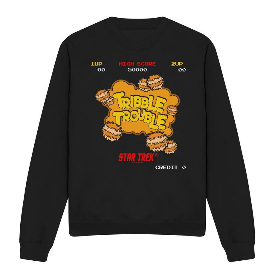 Star Trek Star Trek Tribble Trouble Sweatshirt  