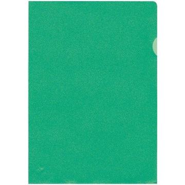 BÜROLINE Sichtmappen PP A4 667303 grün, matt 10 Stück