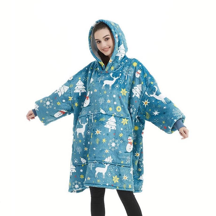 YUWANET  Yuhoodie der XXL Kuschelpullover 