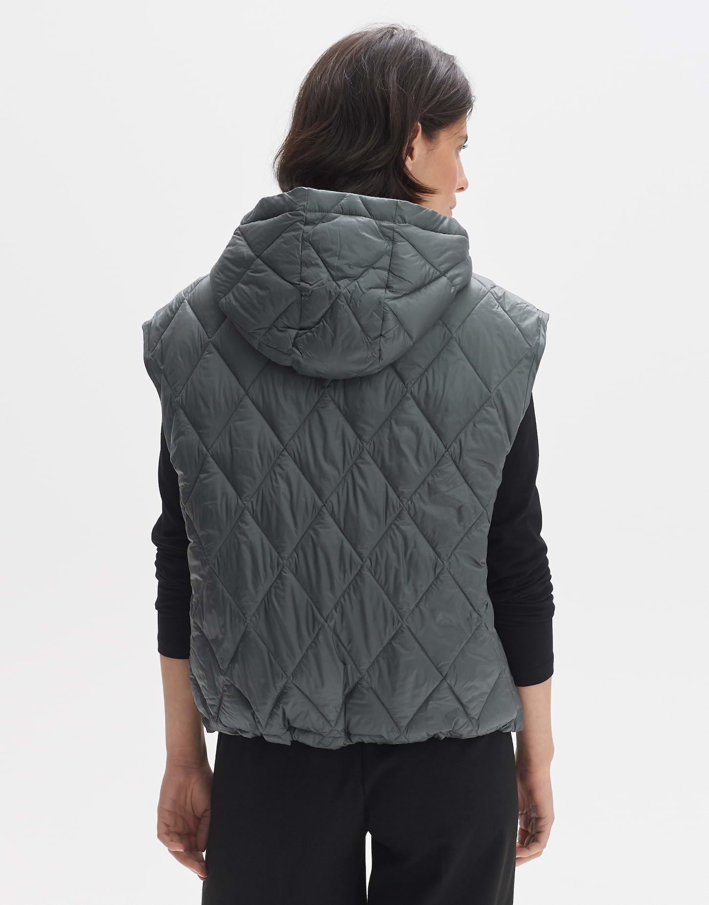 OPUS  Gilet matelassé Worlanda coupe droite 