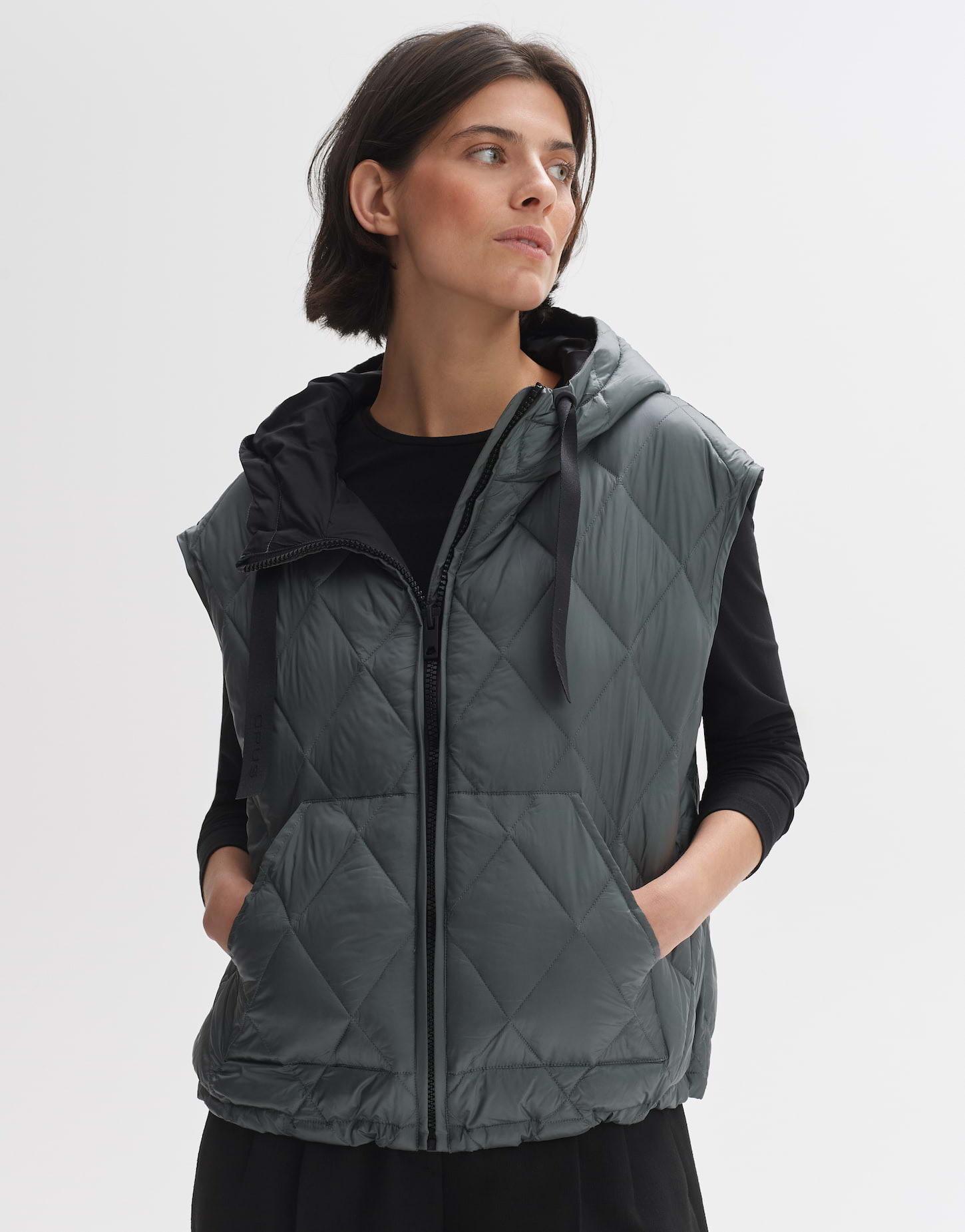 OPUS  Gilet matelassé Worlanda coupe droite 