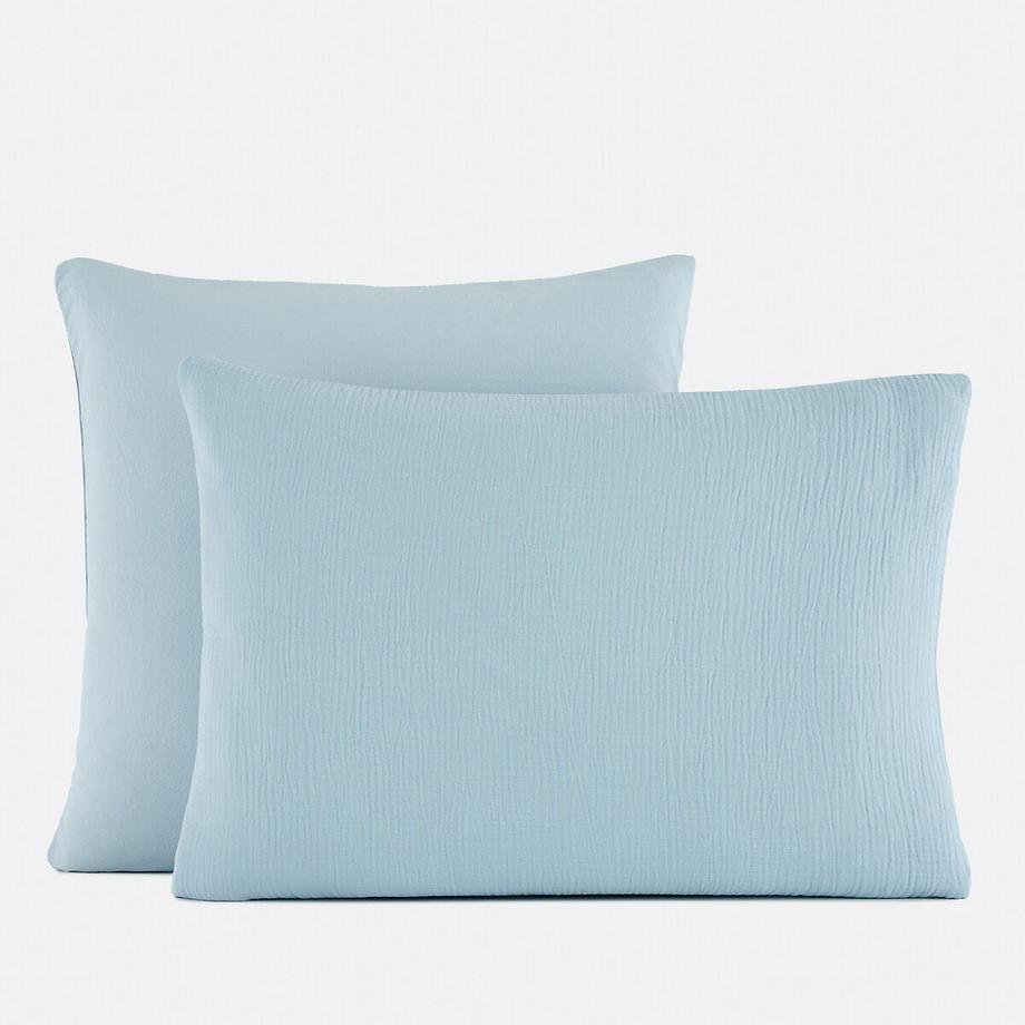 La Redoute Intérieurs Taie d'oreiller Enfant Gaze Coton Lavé  