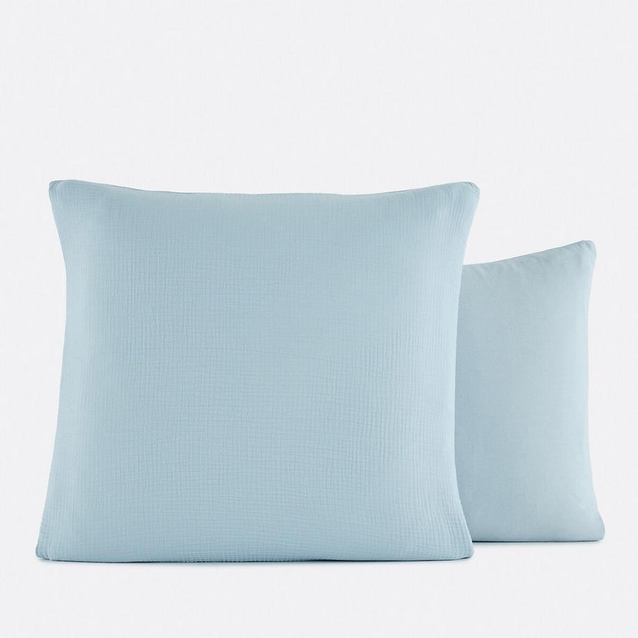 La Redoute Intérieurs Taie d'oreiller Enfant Gaze Coton Lavé  