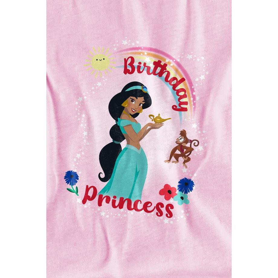Aladdin  Birthday Princess TShirt 