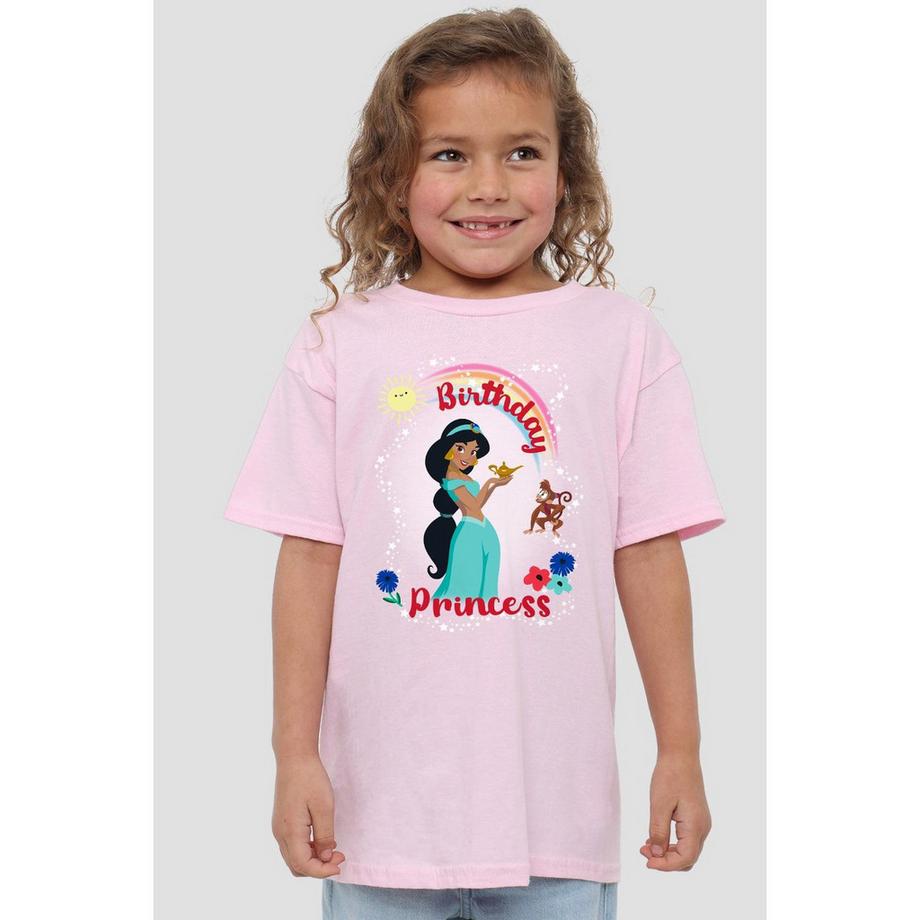 Aladdin  Birthday Princess TShirt 