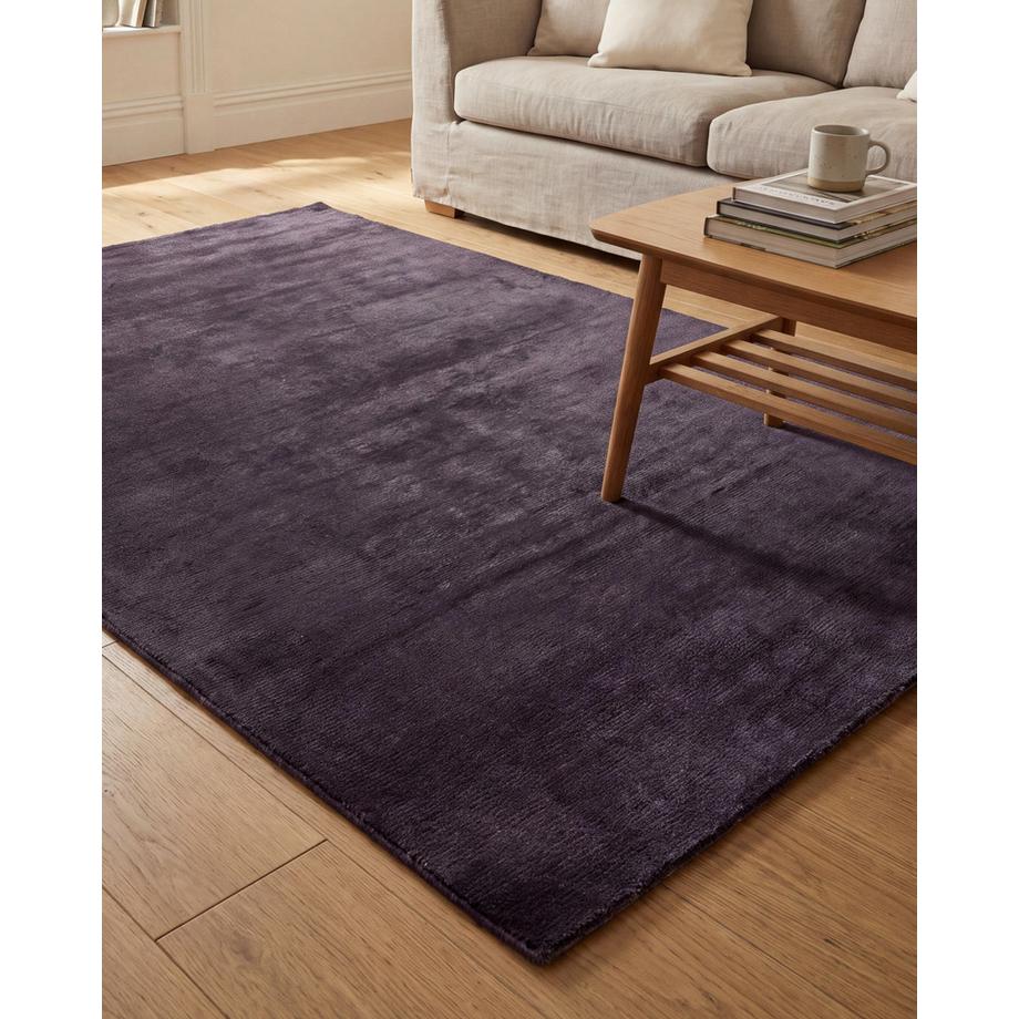 Beliani Tapis en Soie artificielle  GESI  