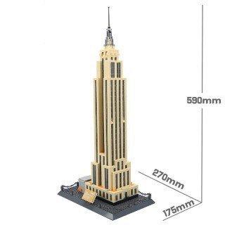 Wange  The Empire State Building New York 