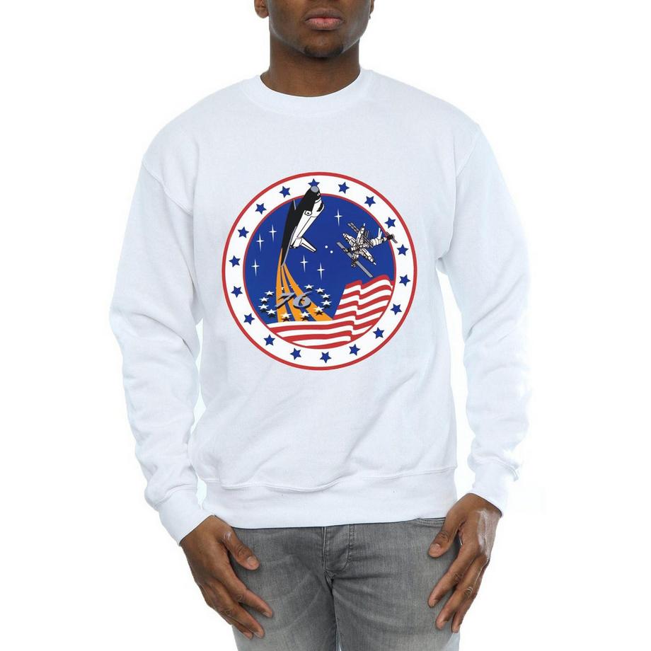 Nasa Rocket 76 Rundhals Sweatshirt  