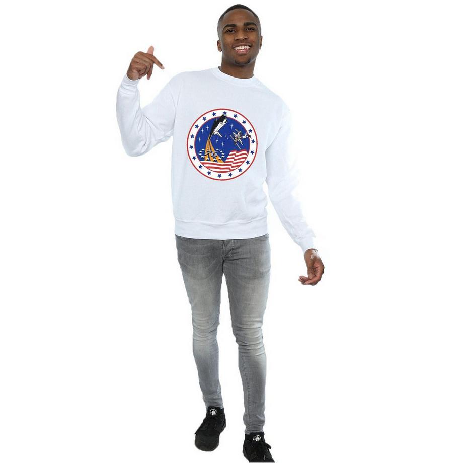 Nasa Rocket 76 Rundhals Sweatshirt  