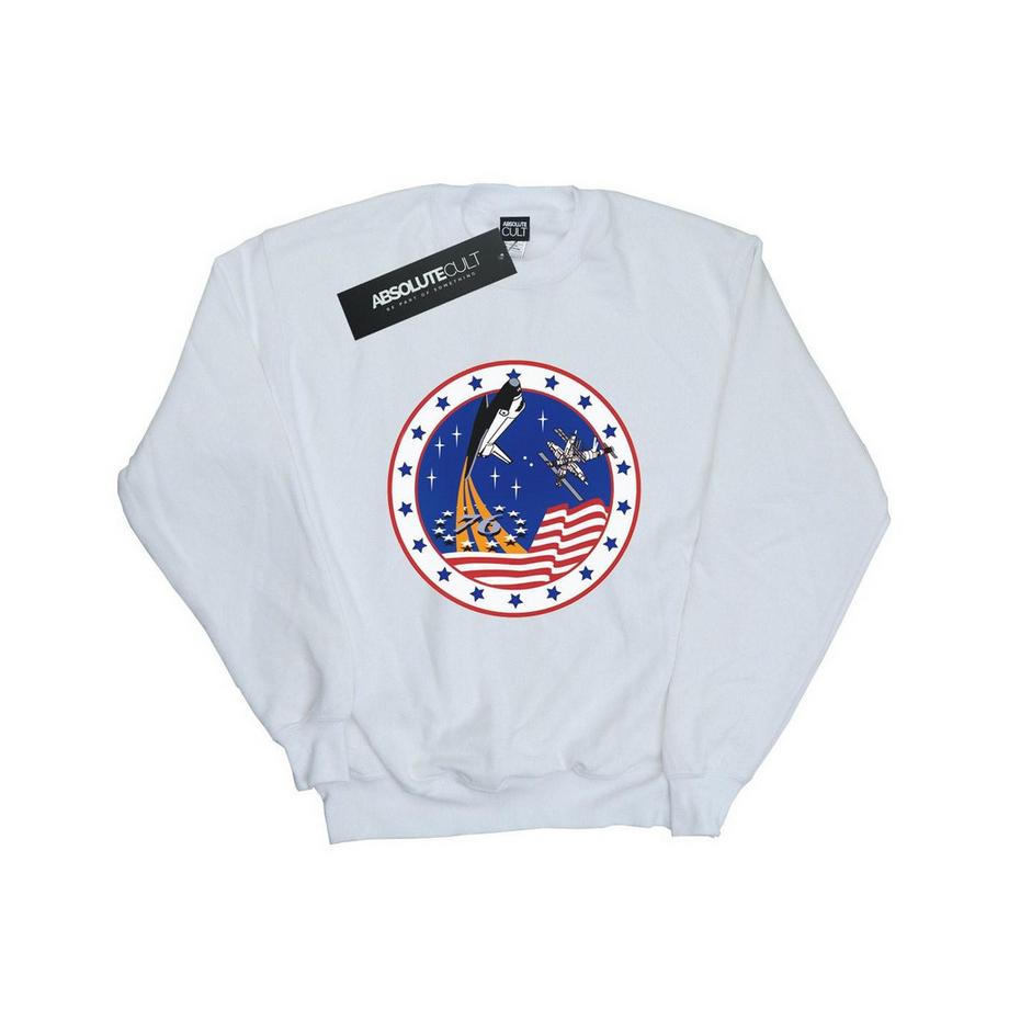 Nasa Rocket 76 Rundhals Sweatshirt  