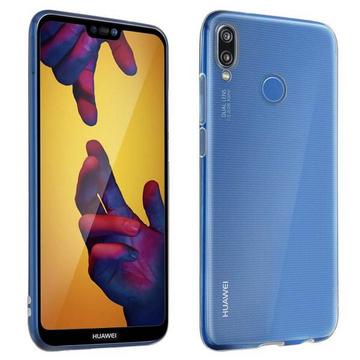 Pack Coque + Film Huawei P20 Lite Noir