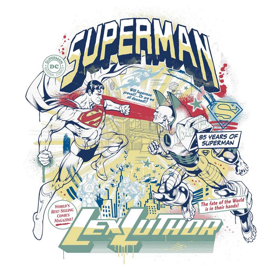 SUPERMAN Lex Luthor T-Shirt  