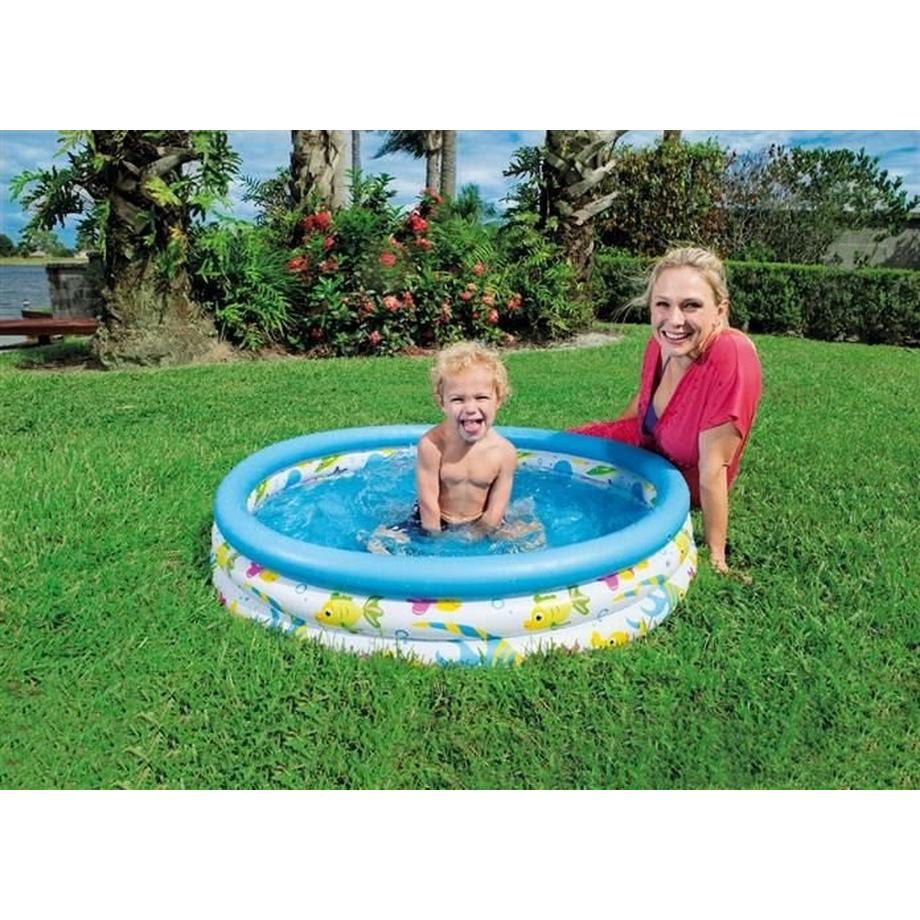 Bestway  Piscine gonflable 102x25cm - BESTWAY 51008 