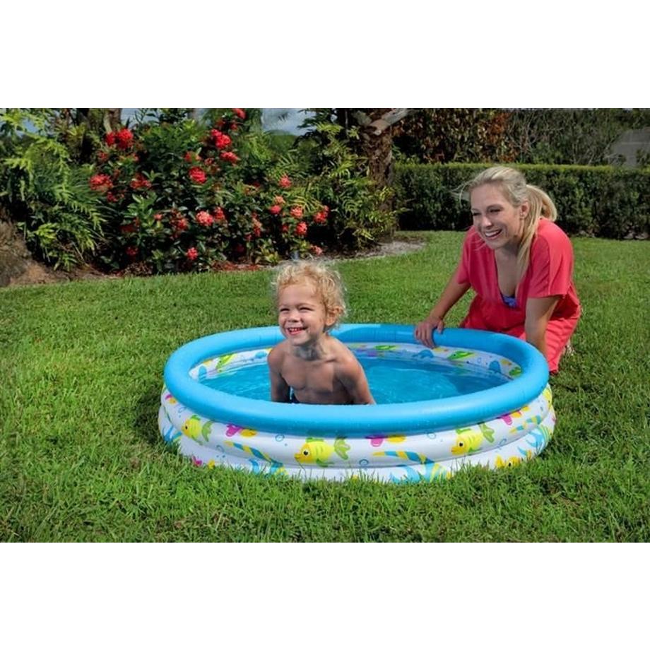 Bestway  Piscine gonflable 102x25cm - BESTWAY 51008 