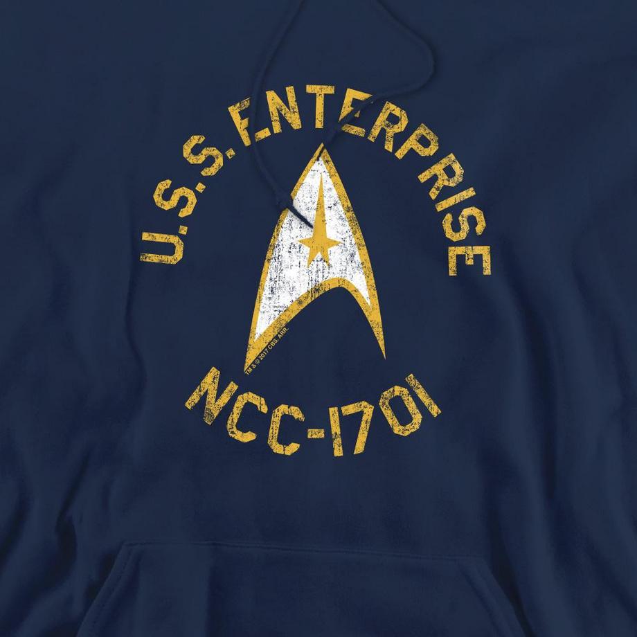 Star Trek Bedruckter Kapuzenpullover  