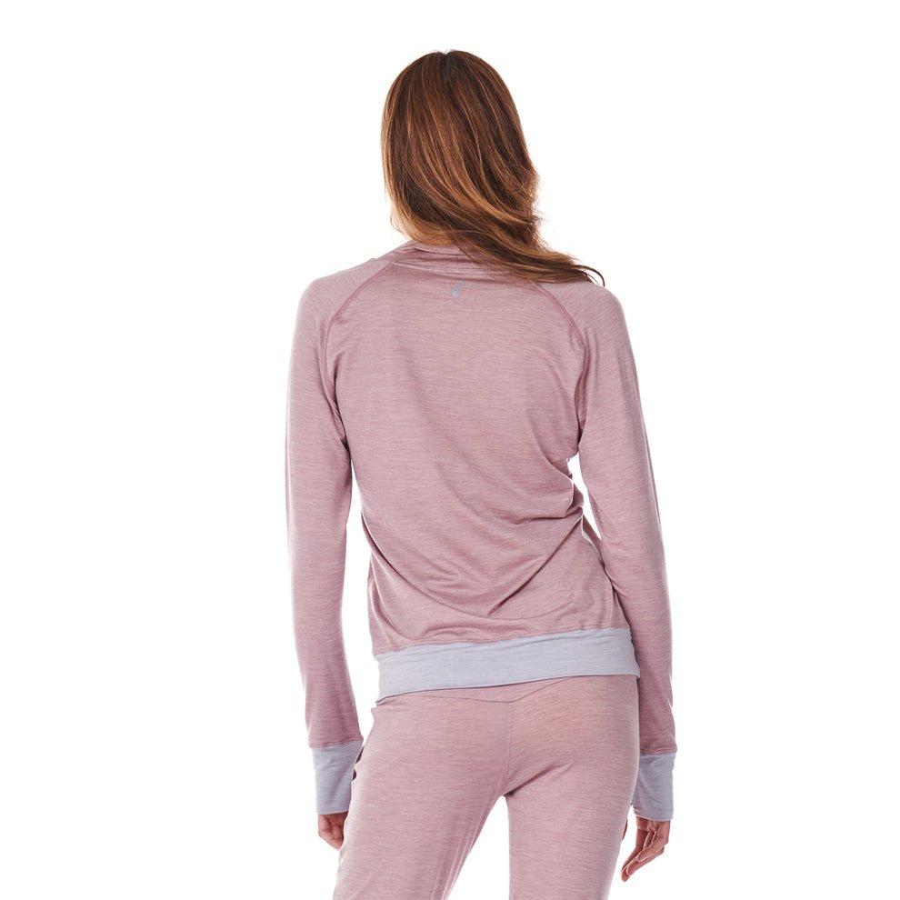 Dagsmejan  Stay Warm Pyjama Langarm-Shirt Nattwarm 
