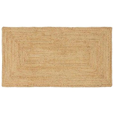 VidaXL  Teppich für das wohnzimmer jute 