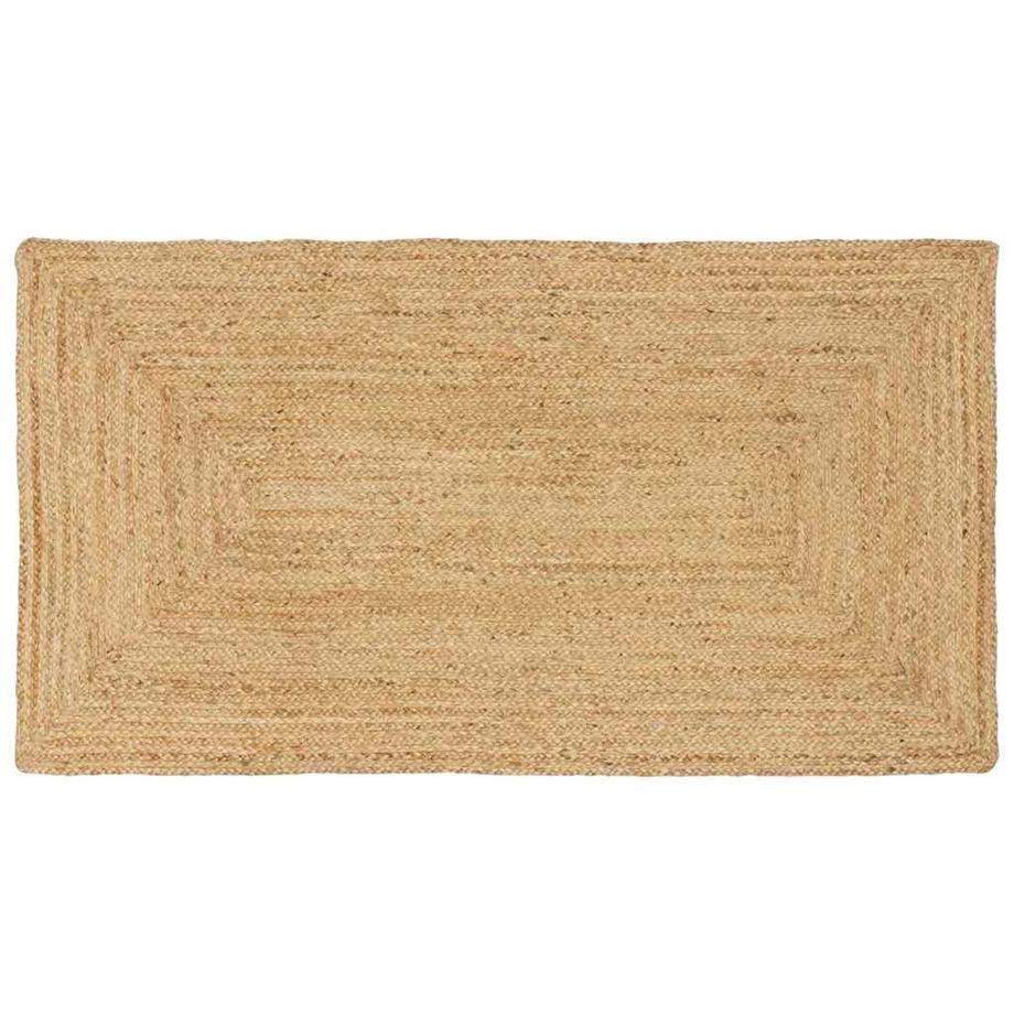 Tapis d'area pour le salon jute