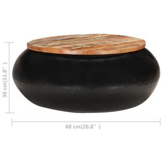 VidaXL Table basse bois  