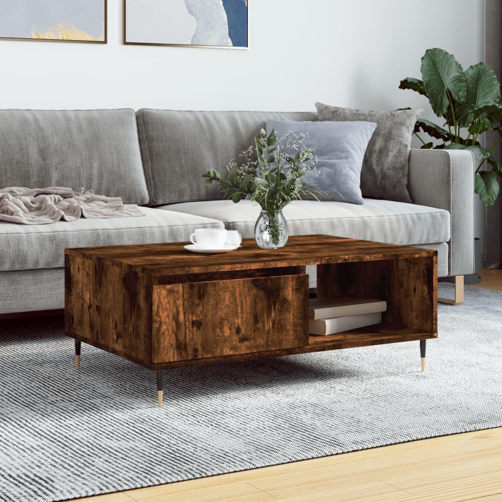 VidaXL Table basse bois d'ingénierie  