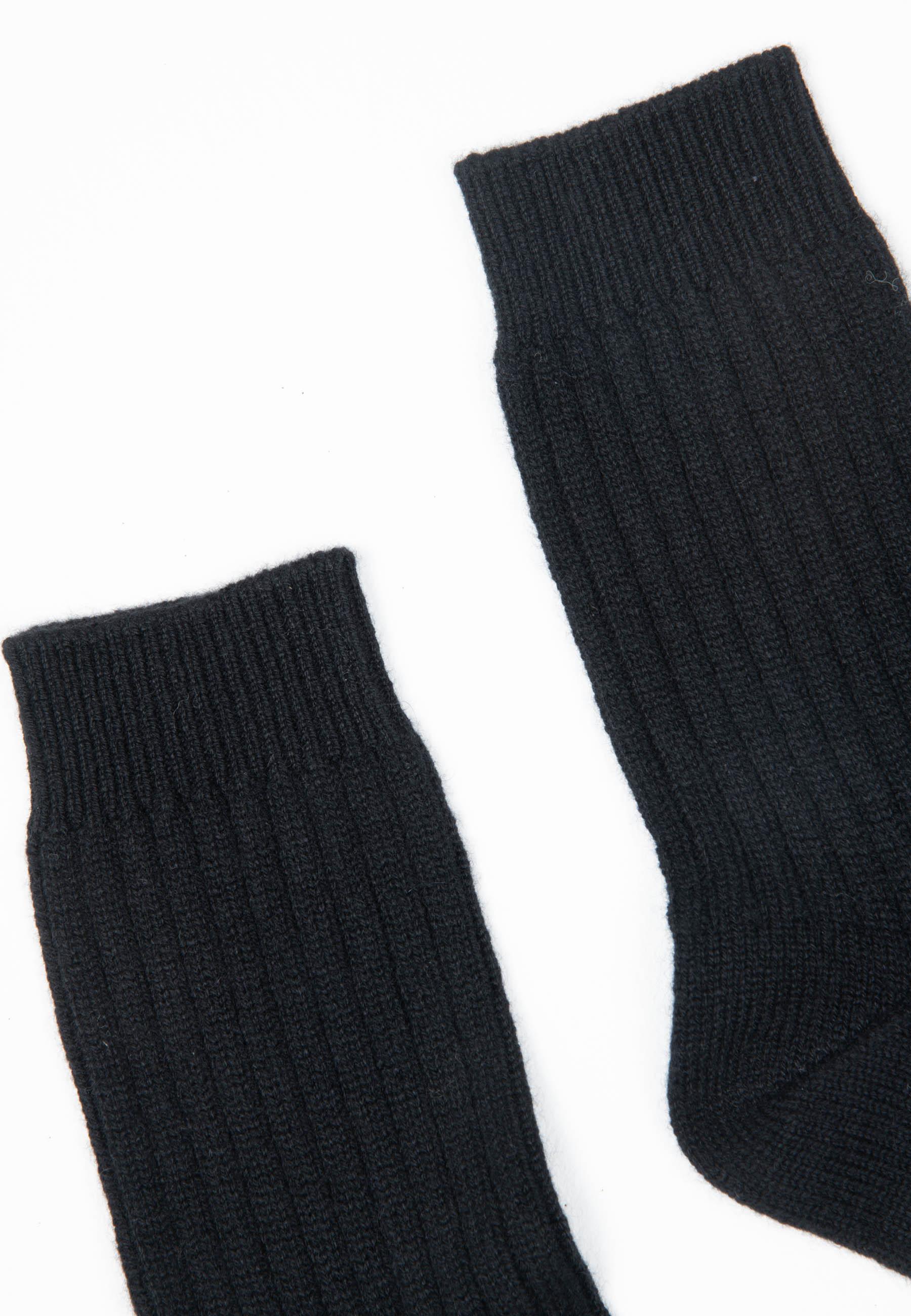 Studio Cashmere8  UNI 12 Calza tradizionale a 4 fili - 100% cashmere 