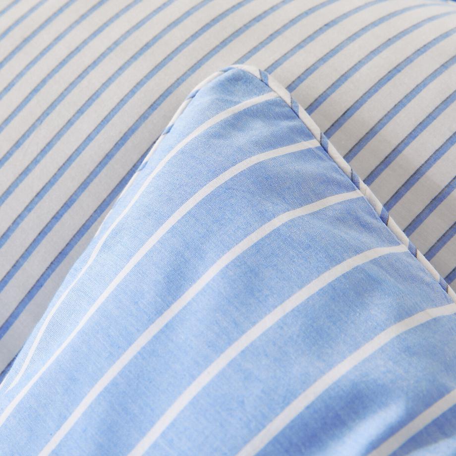 La Redoute Intérieurs Edward Taie d'oreiller en percale de coton  