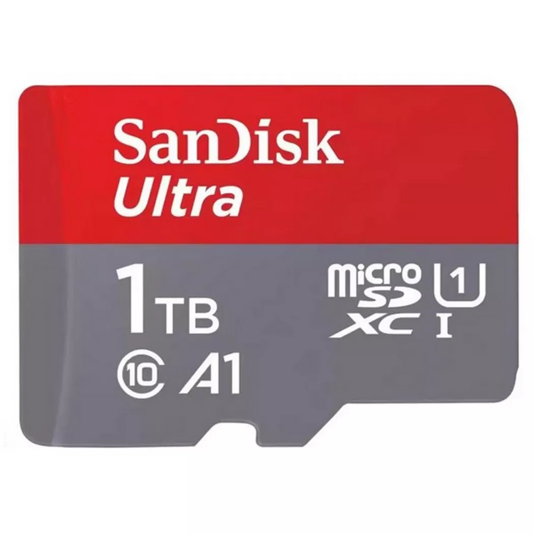 SanDisk Ultra 1 TB MicroSDXC UHS-I Class 10