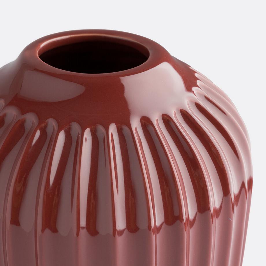 La Redoute Intérieurs Vase strié en céramique H21 cm Estria  
