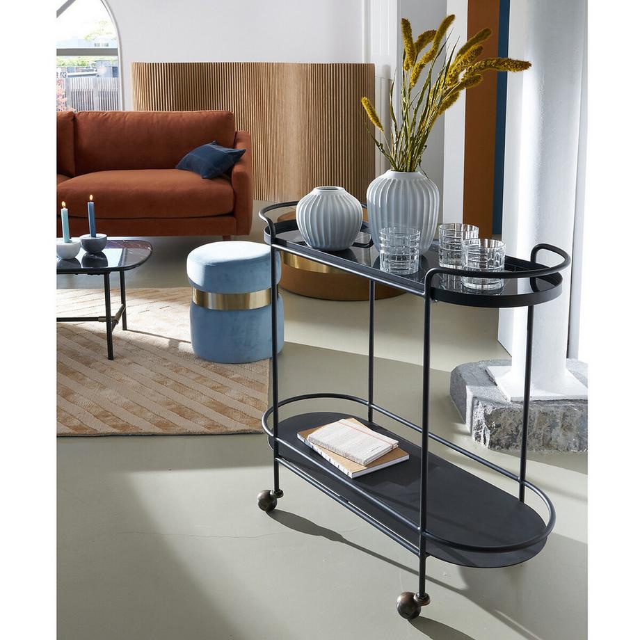 La Redoute Intérieurs Vase strié en céramique H21 cm Estria  