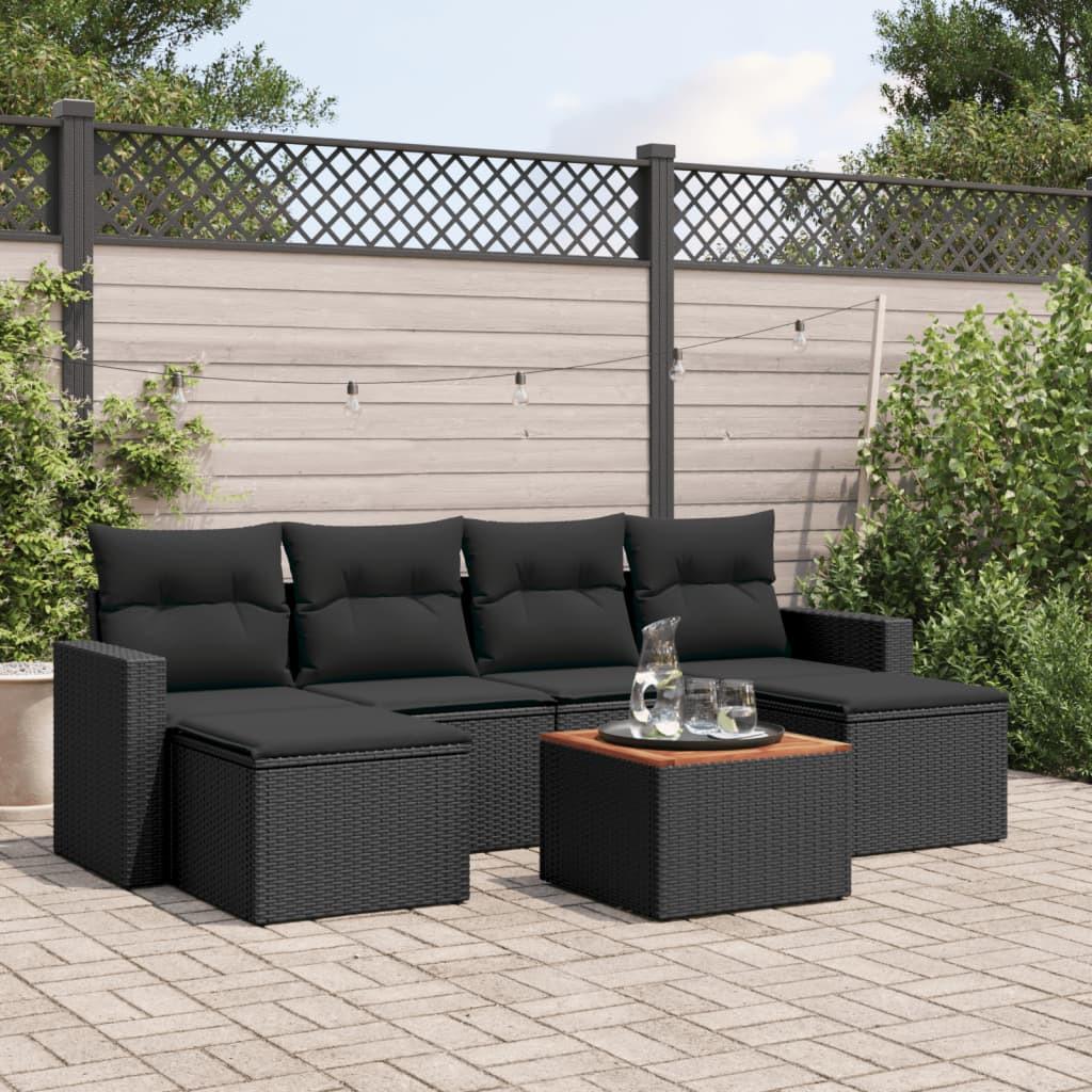 VidaXL Garten sofagarnitur poly-rattan  