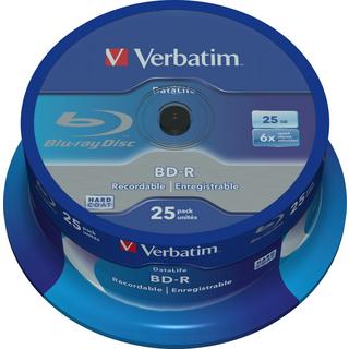Verbatim  Verbatim Datalife 6x BD-R 25 GB 25 Stück(e) 