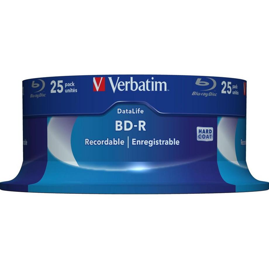 Verbatim  Verbatim Datalife 6x BD-R 25 GB 25 pz 