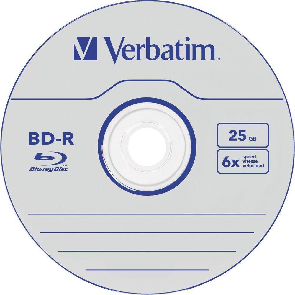 Verbatim  Spindle BD-R 