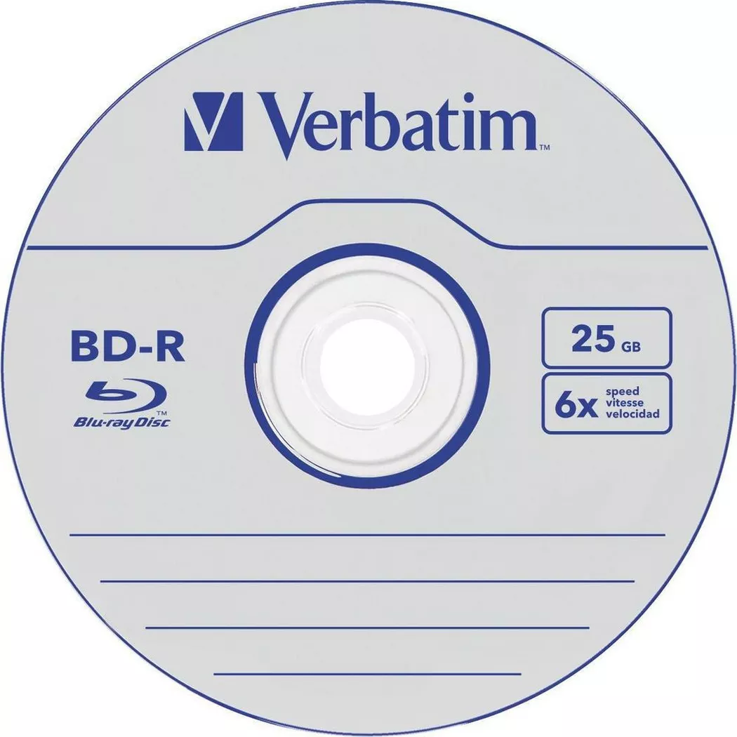 Verbatim Datalife 6x BD-R 25 GB 25 Stück(e)