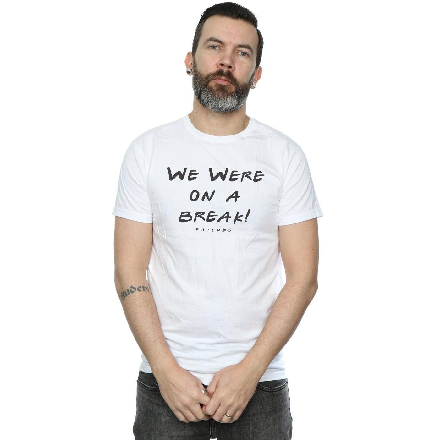 Friends  We Were On A Break TShirt 