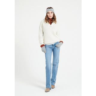 Studio Cashmere8  LILLY 28 Maglione con collo a imbuto con zip - 100% cashmere 