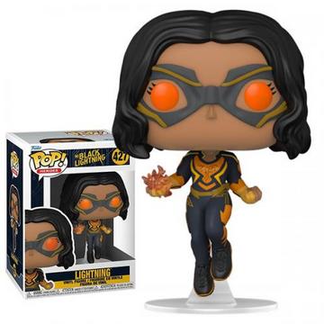 Funko POP! Black Lightning: Lightning (427) (fp1)