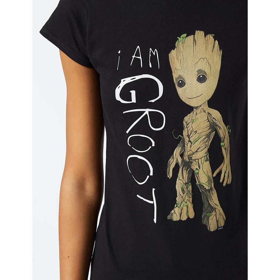 Guardians Of The Galaxy I Am Groot T-Shirt  