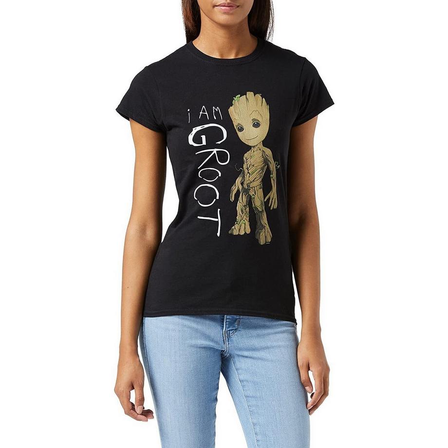 Guardians Of The Galaxy I Am Groot T-Shirt  