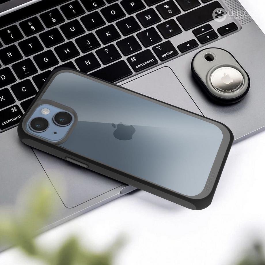 Avizar  Coque Supcase iPhone 14 Plus Noire 