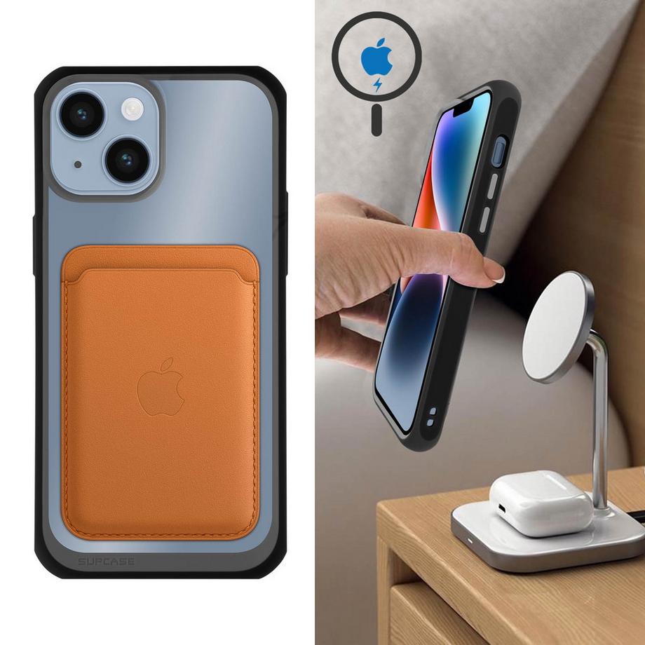 Avizar  Coque Supcase iPhone 14 Plus Noire 