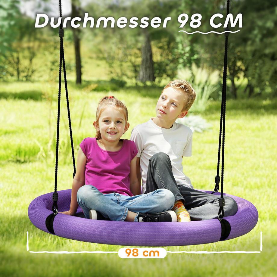 AIYAPLAY Balançoire pour enfants  