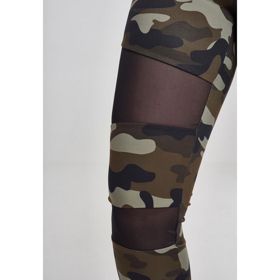 URBAN CLASSICS Mesh GT Leggings  