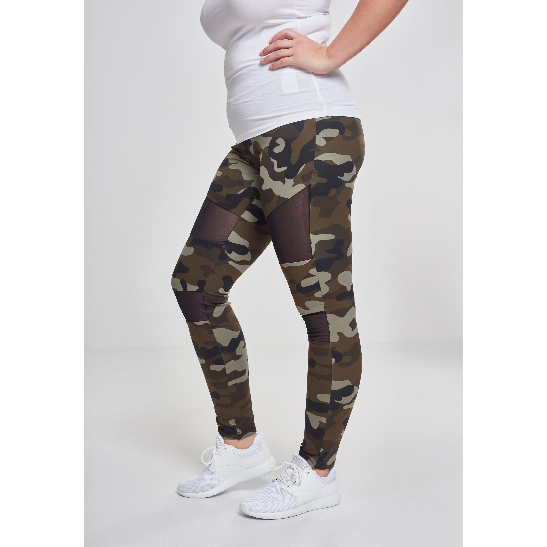 URBAN CLASSICS  legging grandes tailles urban classic mesh 