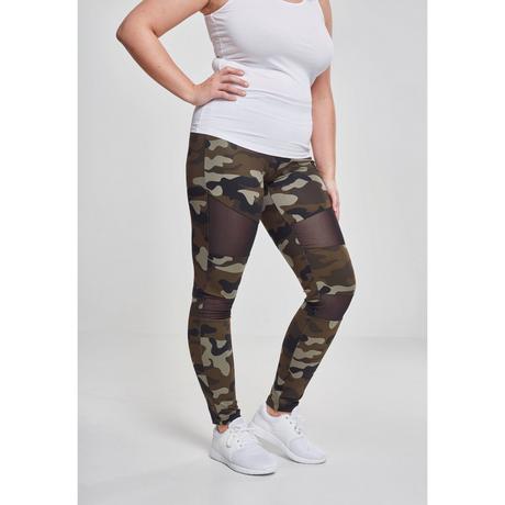 URBAN CLASSICS  legging grandes tailles urban classic mesh 