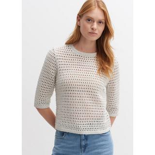 OPUS  Strickpullover Perly gerader Schnitt 